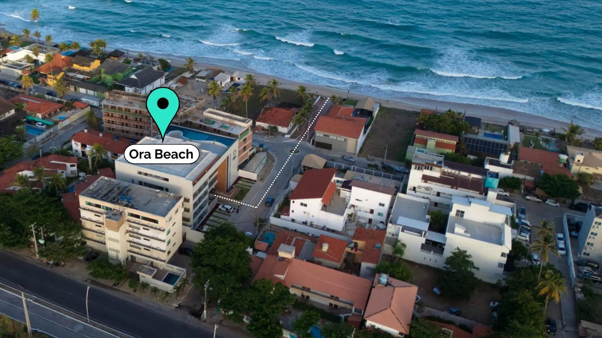 Ora Beach Residence - Pôrto das Galinhas 0*,